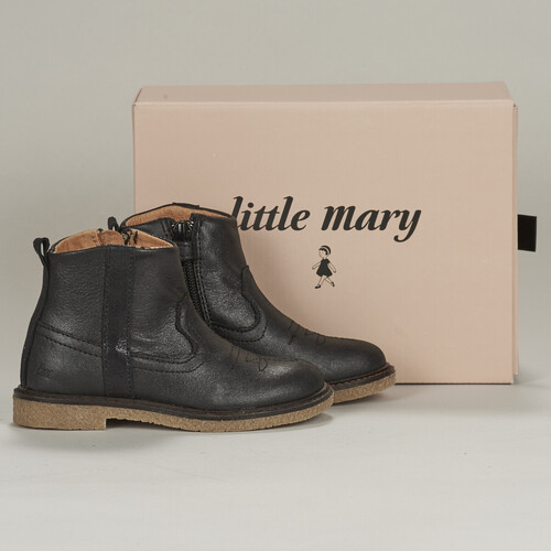 Skor Flickor Boots Little Mary DELLA Svart