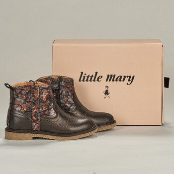 Skor Flickor Boots Little Mary DELLA Brun