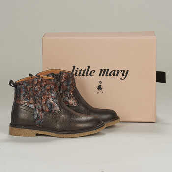 Skor Flickor Boots Little Mary DELLA Brun