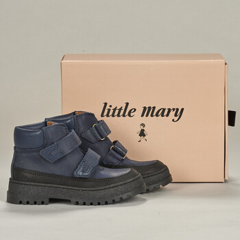 Skor Pojkar Boots Little Mary JAKE Blå