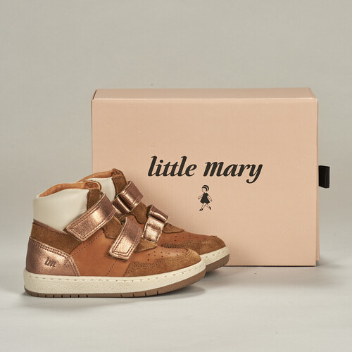Skor Flickor Höga sneakers Little Mary  Vit