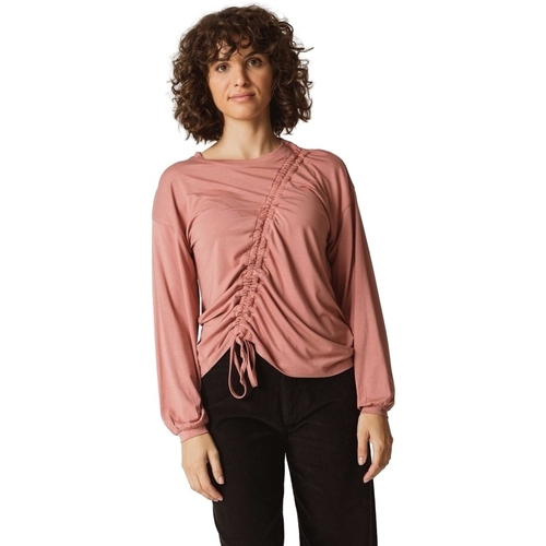 textil Dam Sweatshirts Skfk T-Shirt Bezi - Vintage Rose Rosa