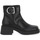 Skor Dam Boots Vagabond Shoemakers DORAH COW LEATHER BLACK Svart