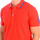 textil Herr Kortärmade pikétröjor U.S Polo Assn. 61677-351 Röd