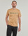textil Herr T-shirts Timberland Camo Linear Logo Short Sleeve Tee Beige