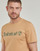 textil Herr T-shirts Timberland Camo Linear Logo Short Sleeve Tee Beige