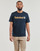 textil Herr T-shirts Timberland Linear Logo Short Sleeve Tee Marin