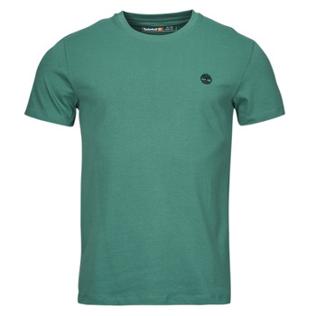 textil Herr T-shirts Timberland Short Sleeve Tee Grå / Blå