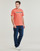 textil Herr T-shirts Timberland Linear Logo Short Sleeve Tee Brun