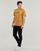 textil Herr T-shirts Timberland Linear Logo Short Sleeve Tee Kamel