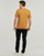 textil Herr T-shirts Timberland Linear Logo Short Sleeve Tee Kamel