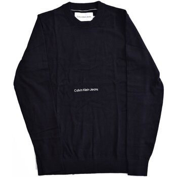 textil Herr Sweatshirts Calvin Klein Jeans J30J324328 Svart