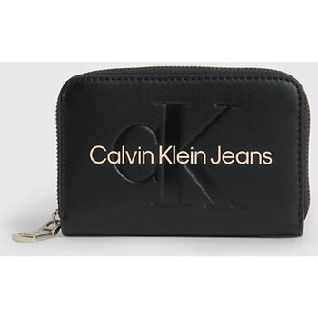 Väskor Dam Plånböcker Calvin Klein Jeans K60K607229 Svart