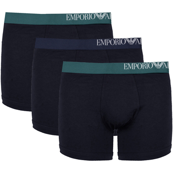 Underkläder Herr Boxershorts Emporio Armani 111473 3R728 Blå
