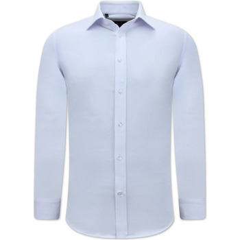 Gentile Bellini Oxfordskjorta Enfärgade Vit