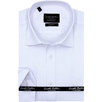 Gentile Bellini Oxfordskjorta Enfärgade Vit