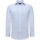 textil Herr Långärmade skjortor Gentile Bellini Oxfordskjorta Enfärgade Vit