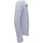 textil Herr Långärmade skjortor Gentile Bellini Enfärgade Oxford För Ljus Blå