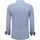 textil Herr Långärmade skjortor Gentile Bellini Business Enfärgade Oxford Skjorta Blå