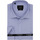 textil Herr Långärmade skjortor Gentile Bellini Business Enfärgade Oxford Skjorta Blå