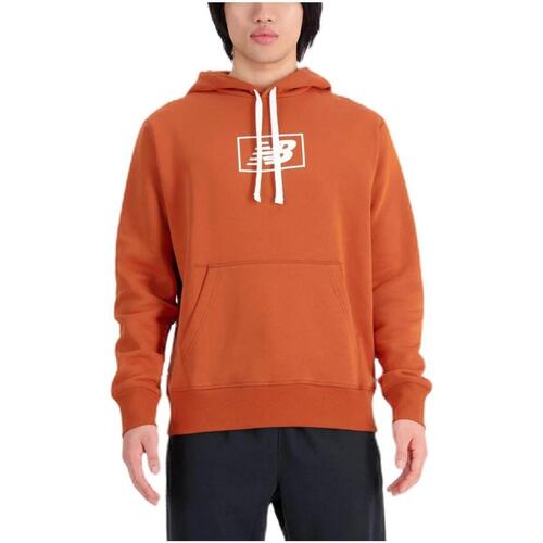 textil Herr Sweatshirts New Balance  Orange