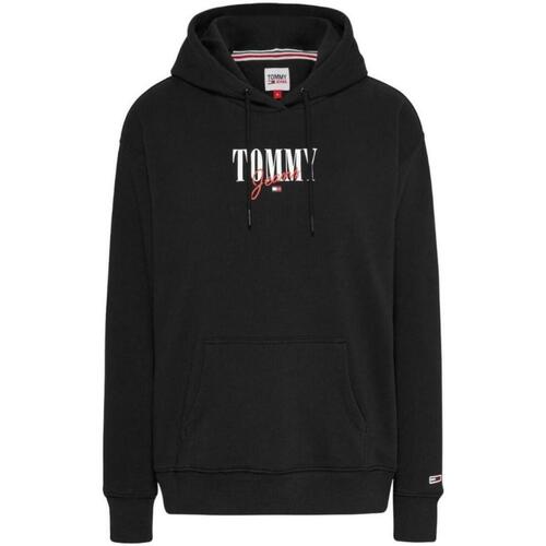 textil Dam Sweatshirts Tommy Hilfiger  Svart