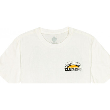 textil Herr T-shirts & Pikétröjor Element Phoenix az ss Vit