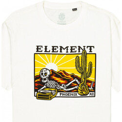 textil Herr T-shirts & Pikétröjor Element Dusk ss Vit