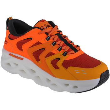 Skor Herr Sneakers Skechers GO Run Swirl Tech-Surge Orange