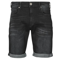 textil Herr Shorts / Bermudas G-Star Raw 3301 slim short Jeans / Grå