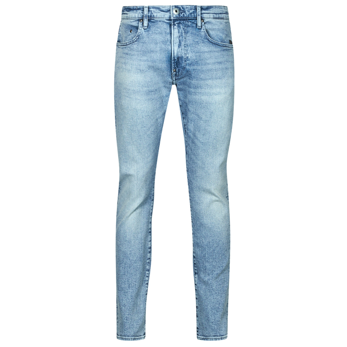 textil Herr Skinny Jeans G-Star Raw revend fwd skinny Jeans / Blå