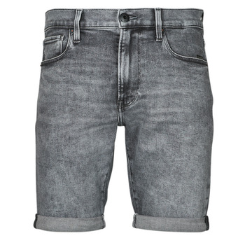 textil Herr Shorts / Bermudas G-Star Raw 3301 slim short Jeans / Grå