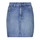 textil Dam Kjolar G-Star Raw viktoria short skirt raw edge wmn Jeans / Blå