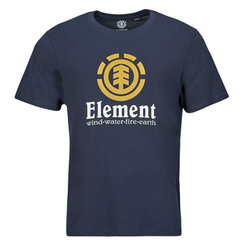 textil Herr T-shirts Element VERTICAL SS Marin