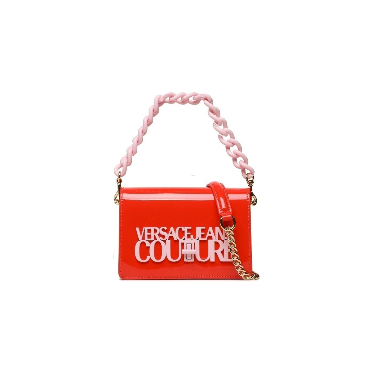 Väskor Dam Handväskor med kort rem Versace Jeans Couture 74VA4BL3 Röd