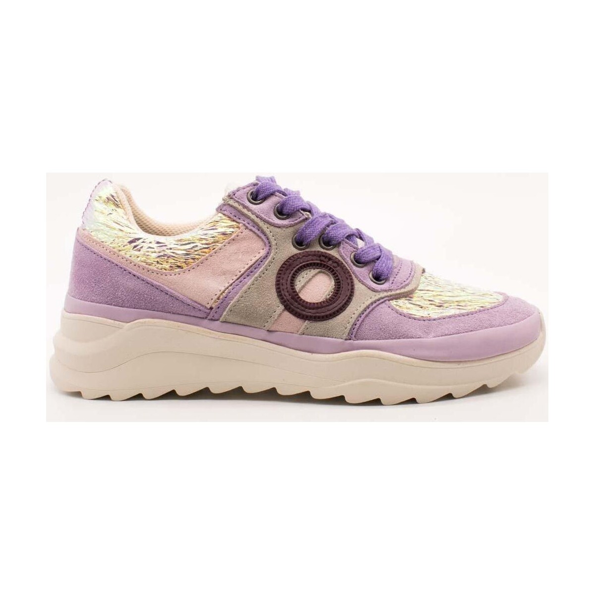 Skor Dam Sneakers Aro  Violett