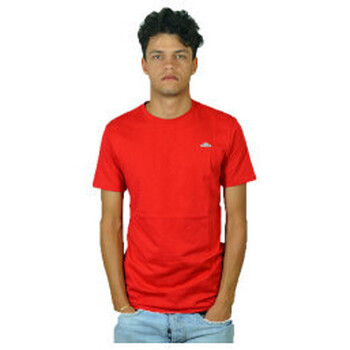textil Herr T-shirts & Pikétröjor Koloski T.shirt Röd
