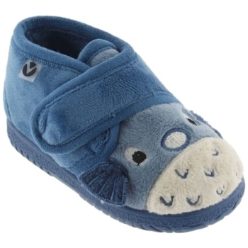 Skor Barn Babytofflor Victoria Baby Shoes 05119 - Jeans Blå