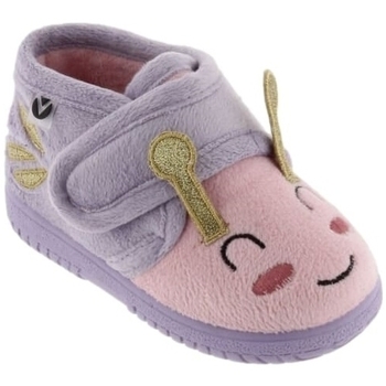 Skor Barn Babytofflor Victoria Baby Shoes 05119 - Lila Violett
