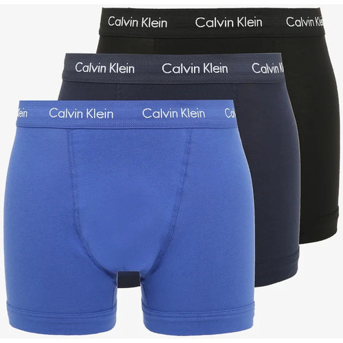 Underkläder Herr Boxershorts Calvin Klein Jeans  Blå