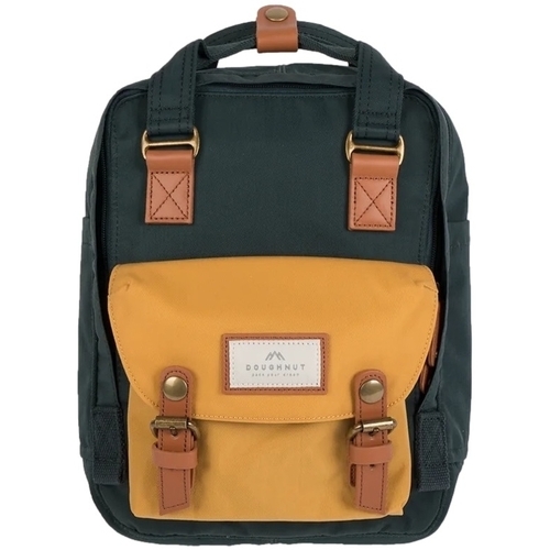 Väskor Dam Ryggsäckar Doughnut Macaroon Mini Backpack - Slate Green/Yellow Grön