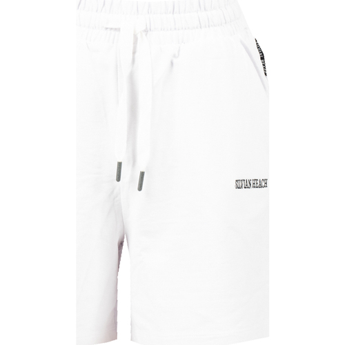 textil Dam Shorts / Bermudas Silvian Heach PGP22404SH Vit