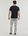 textil Herr T-shirts Fred Perry TWIN TIPPED T-SHIRT Marin