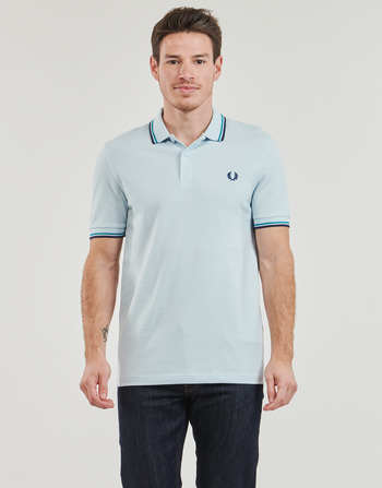 Fred Perry TWIN TIPPED FRED PERRY SHIRT Blå / Marin