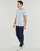 textil Herr T-shirts Fred Perry TWIN TIPPED T-SHIRT Blå / Marin