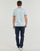 textil Herr T-shirts Fred Perry TWIN TIPPED T-SHIRT Blå / Marin