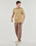 textil Herr T-shirts Fred Perry TWIN TIPPED T-SHIRT Beige / Svart