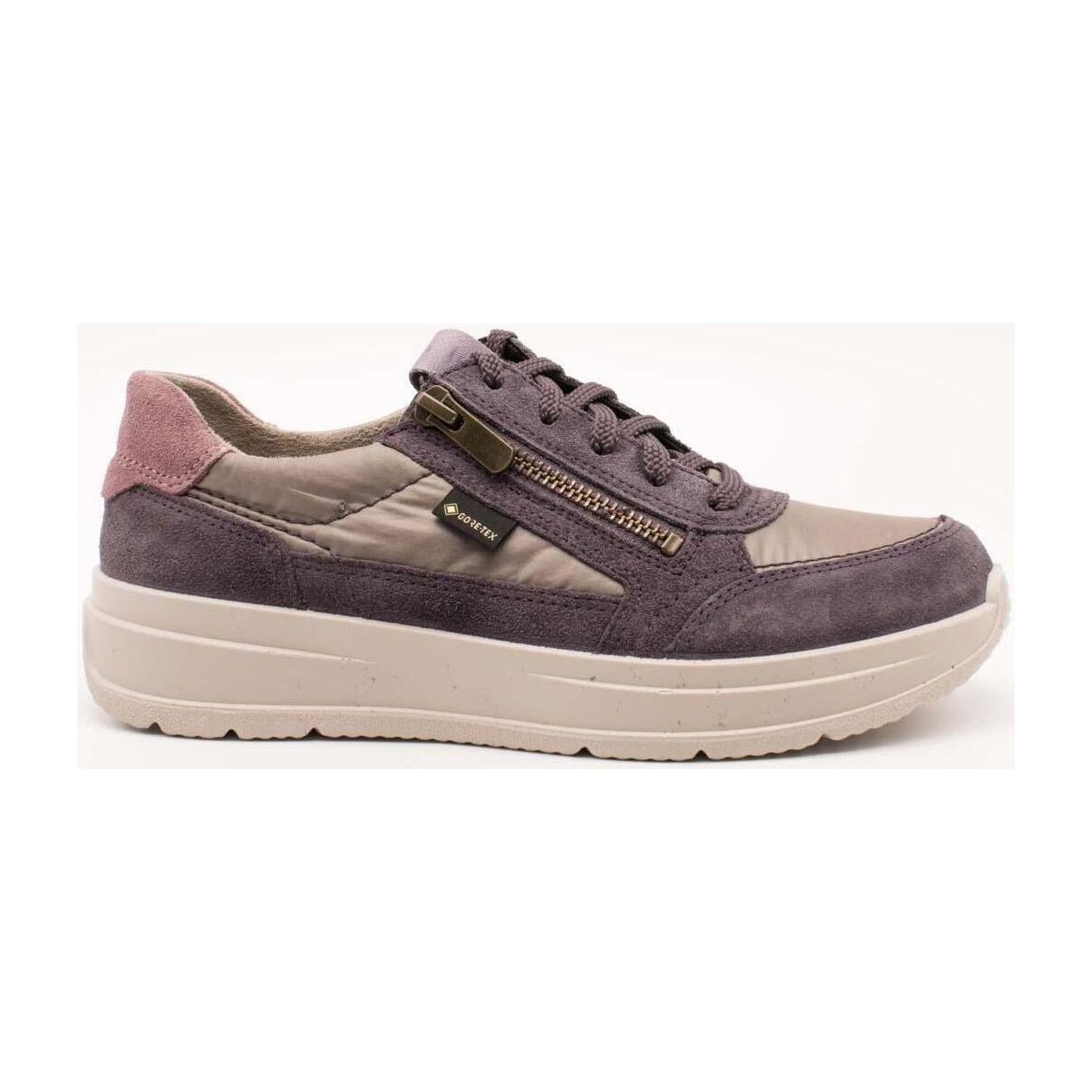 Skor Dam Sneakers Legero  Violett