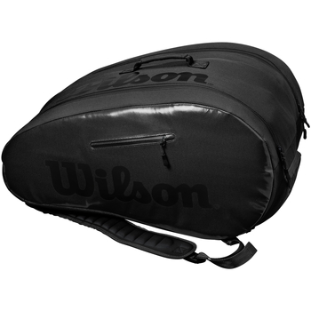Väskor Sportväskor Wilson Padel Super Tour Bag Svart