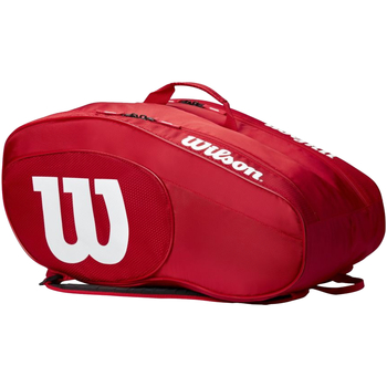 Wilson Team Padel Bag Röd